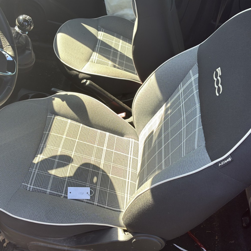 FIAT 500 2 PHASE 2 1.0i - 6V HYBRID Photo n°11