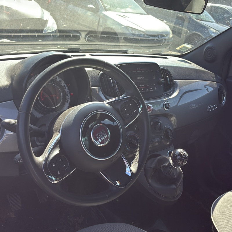 FIAT 500 2 PHASE 2 1.0i - 6V HYBRID Photo n°12