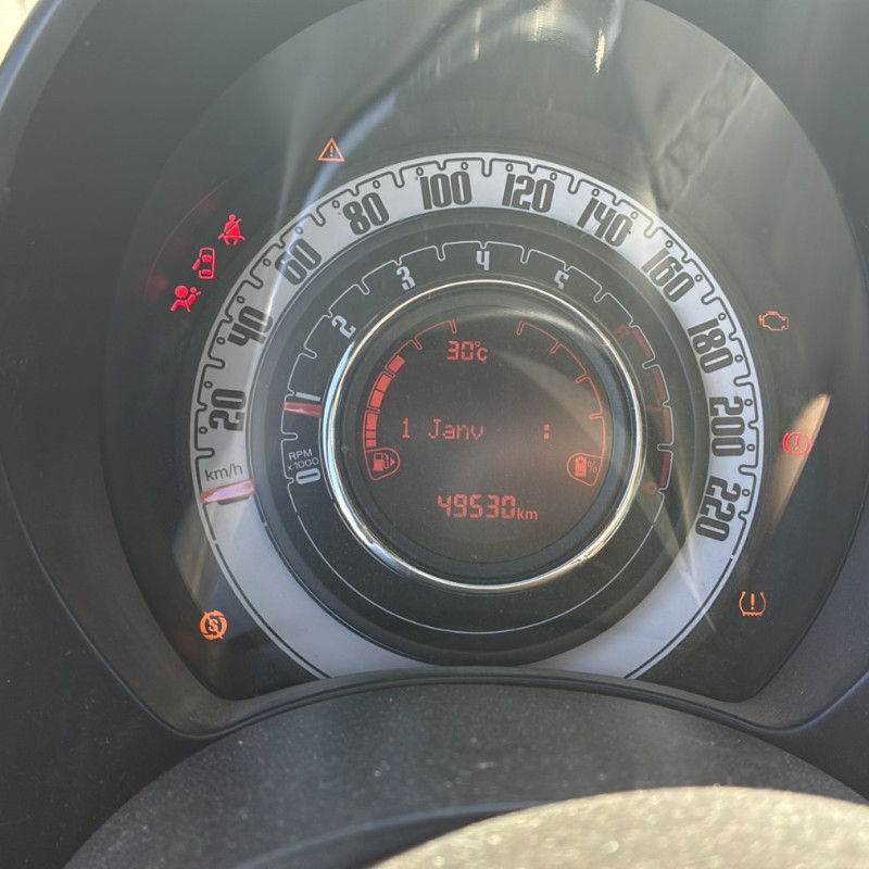 FIAT 500 2 PHASE 2 1.0i - 6V HYBRID Photo n°16