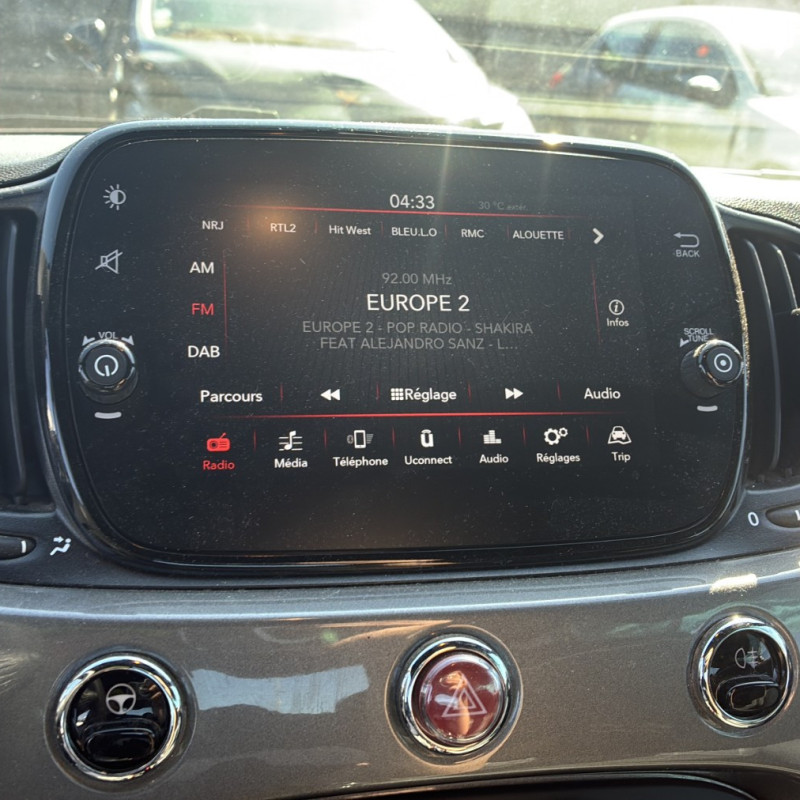 FIAT 500 2 PHASE 2 1.0i - 6V HYBRID Photo n°18