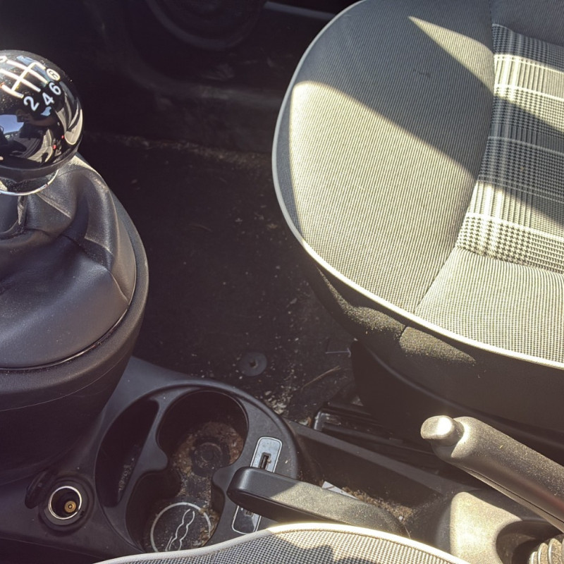 FIAT 500 2 PHASE 2 1.0i - 6V HYBRID Photo n°21