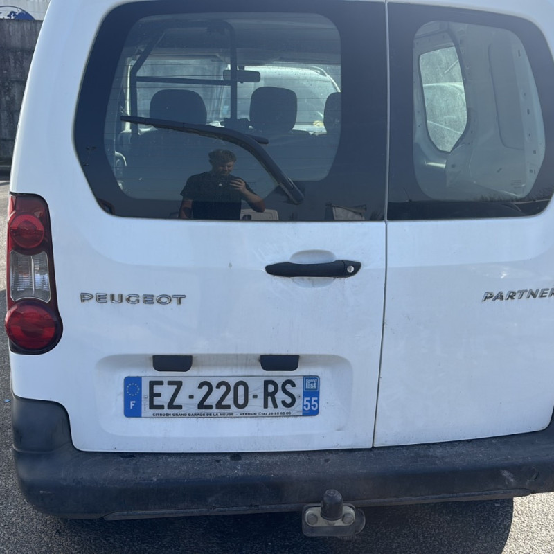 PEUGEOT PARTNER 2 PHASE 3 1.6 BLUE HDI - 8V TURBO Photo n°5