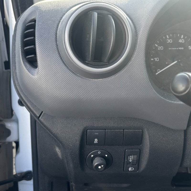 PEUGEOT PARTNER 2 PHASE 3 1.6 BLUE HDI - 8V TURBO Photo n°14