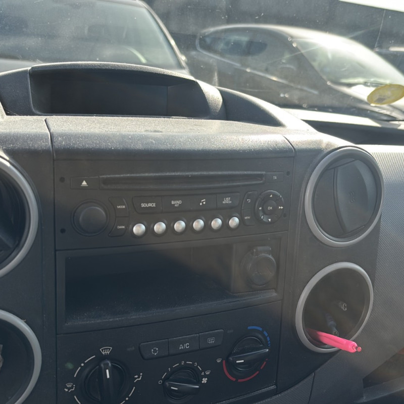 PEUGEOT PARTNER 2 PHASE 3 1.6 BLUE HDI - 8V TURBO Photo n°17