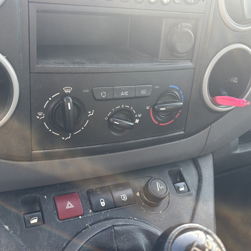 PEUGEOT PARTNER 2 PHASE 3 1.6 BLUE HDI - 8V TURBO Photo n°18