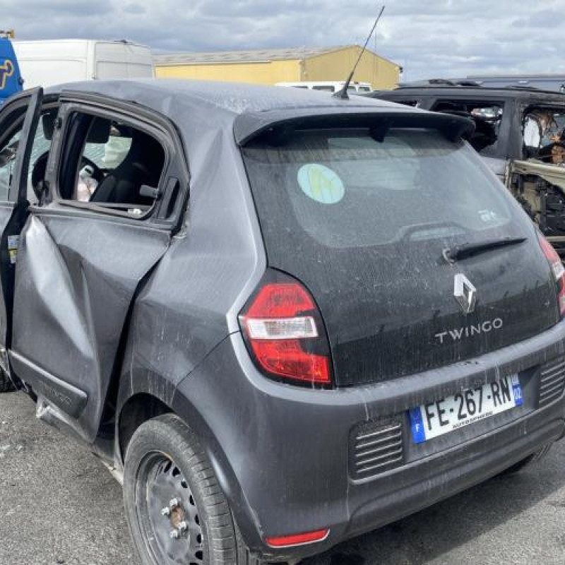 Poignee porte avant gauche RENAULT TWINGO 3 Photo n°7