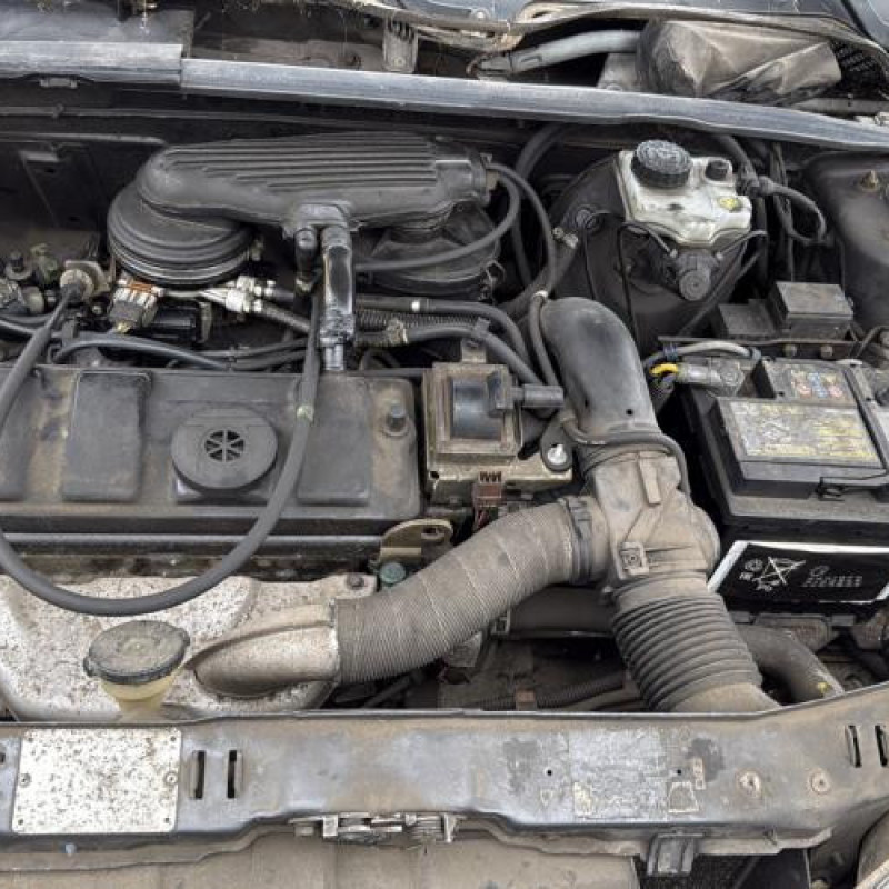 Poignee porte avant gauche PEUGEOT 106 Photo n°14