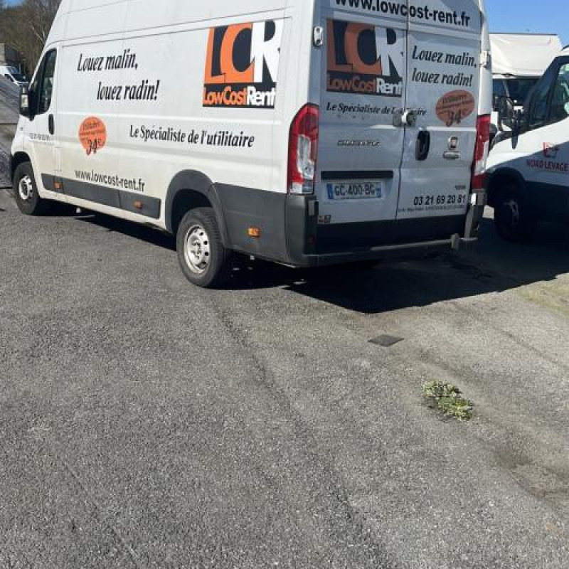 Poignee interieur porte de coffre droite FIAT DUCATO 3 Photo n°7