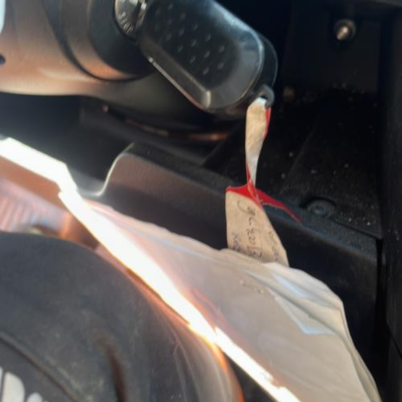 Poignee interieur porte de coffre droite FIAT DUCATO 3 Photo n°14