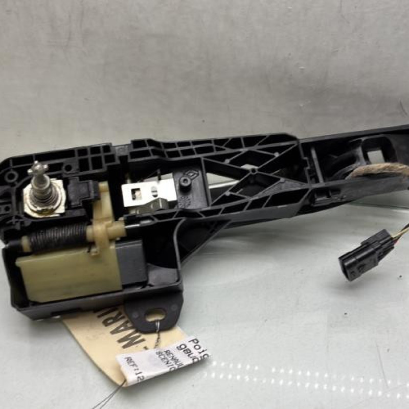 Poignee porte avant gauche RENAULT SCENIC 4 Photo n°3