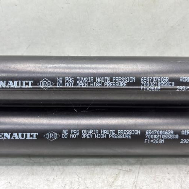 Verin de capot RENAULT MEGANE 4 Photo n°4