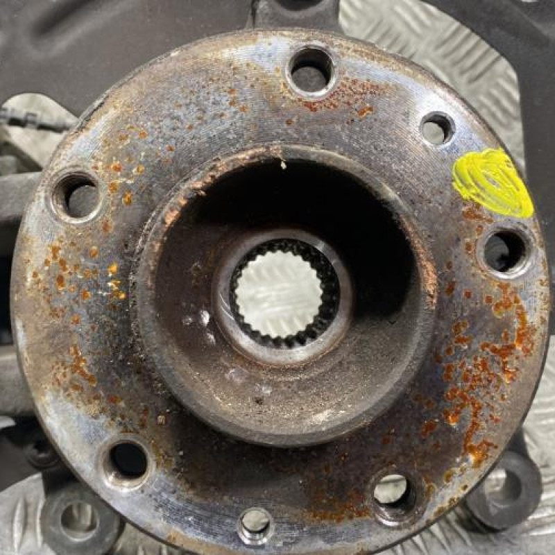 Pivot de moyeu avant gauche RENAULT MEGANE 4 Photo n°2