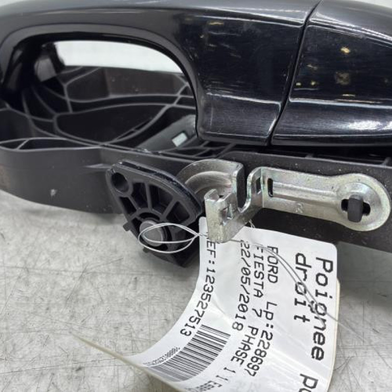 Poignee porte avant droit FORD FIESTA 7 Photo n°4