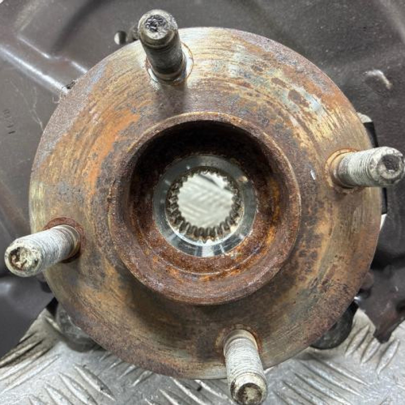 Pivot de moyeu avant gauche FORD FIESTA 7 Photo n°2