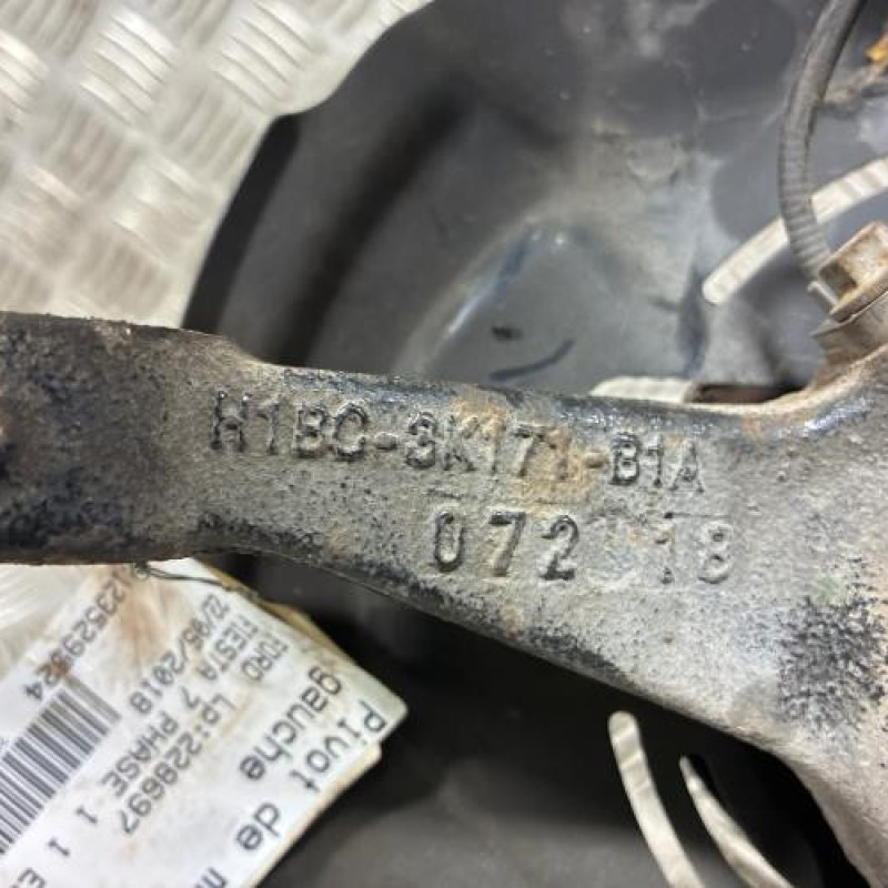 Pivot de moyeu avant gauche FORD FIESTA 7 Photo n°5