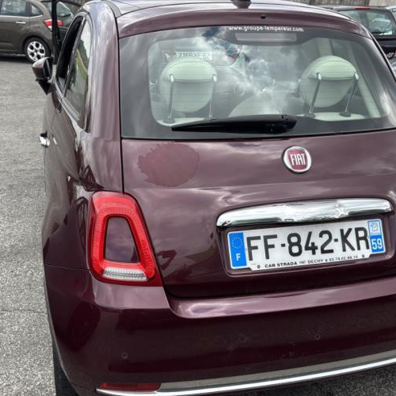 Pivot de moyeu avant gauche FIAT 500 2 Photo n°20