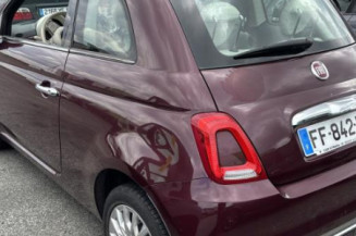 Vase de lave glace FIAT 500 2