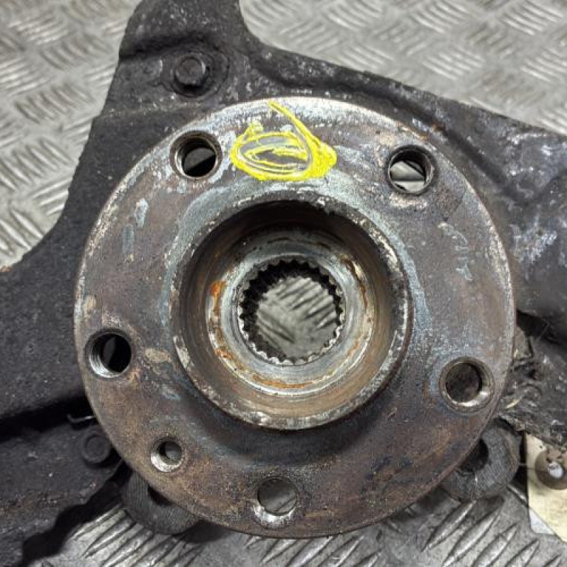 Pivot de moyeu avant droit FIAT DOBLO 2 Photo n°2