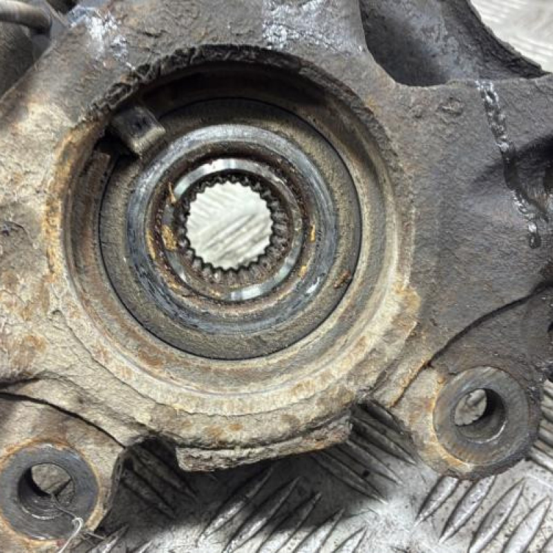 Pivot de moyeu avant droit FIAT DOBLO 2 Photo n°4