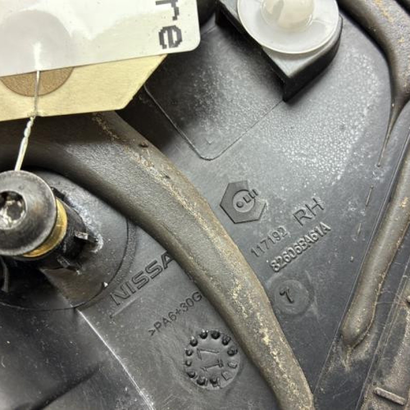 Poignee porte arriere droit NISSAN JUKE 1 Photo n°3