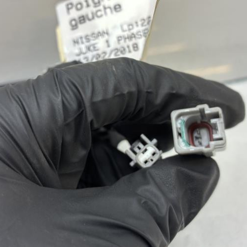 Poignee porte avant gauche NISSAN JUKE 1 Photo n°5