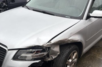 Vase de lave glace AUDI A3 2