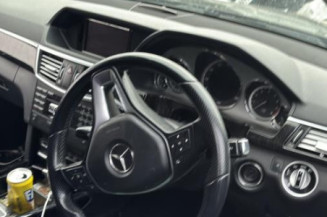 Vase de lave glace MERCEDES CLASSE E 212