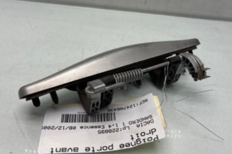 Poignee porte avant droit DACIA SANDERO 1