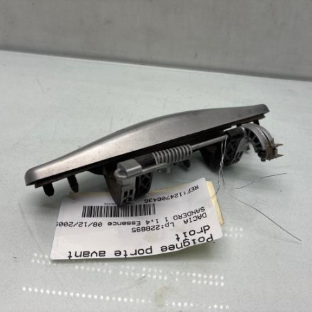 Poignee porte avant droit DACIA SANDERO 1