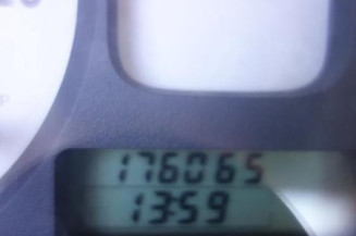 Ceinture arriere gauche NISSAN NOTE 1