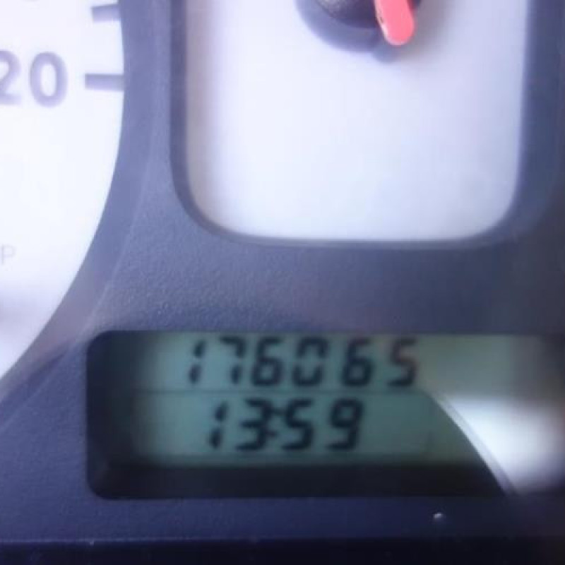 Ceinture arriere gauche NISSAN NOTE 1 Photo n°3