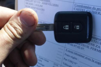 Ceinture arriere gauche NISSAN NOTE 1