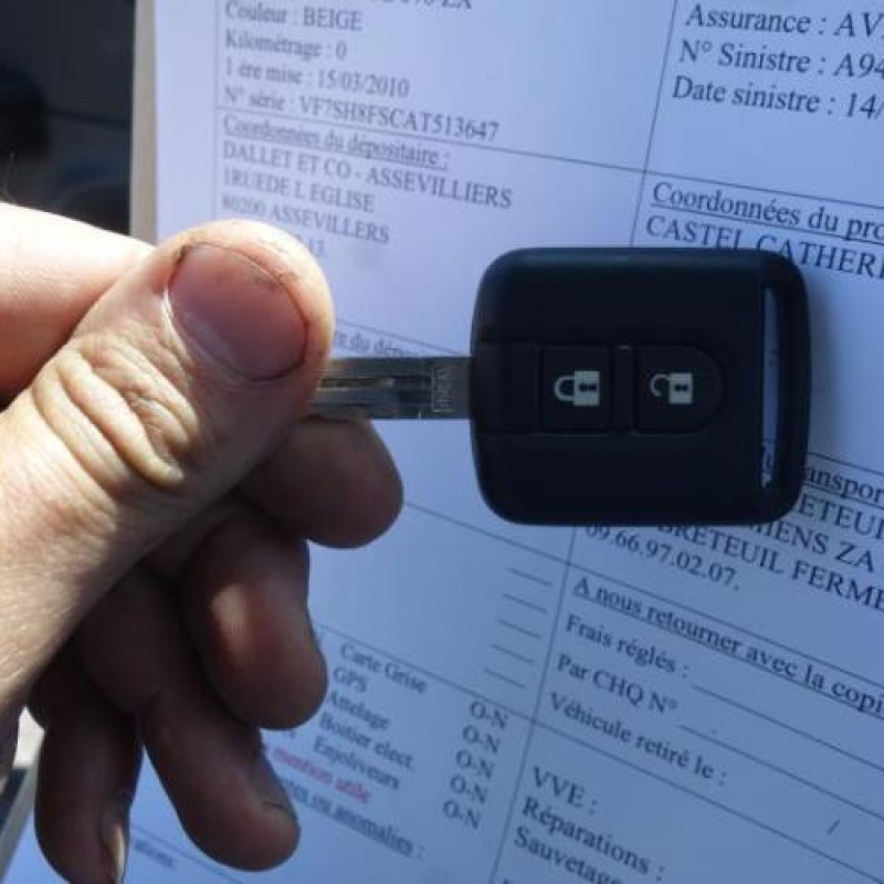 Ceinture arriere gauche NISSAN NOTE 1 Photo n°9