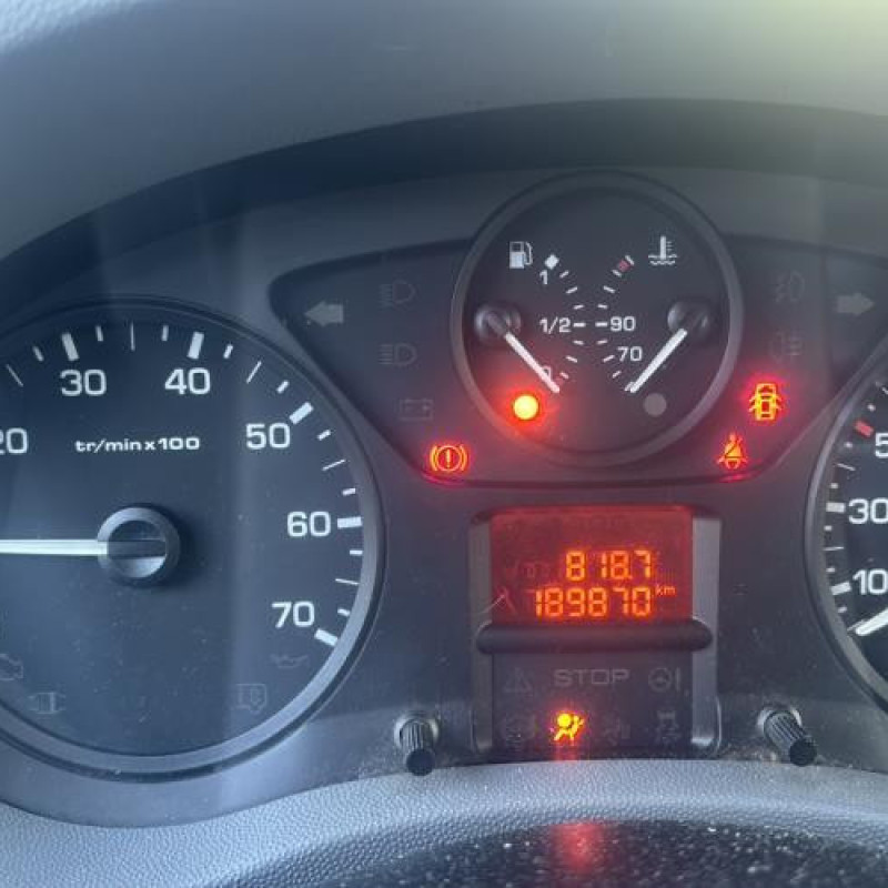 Bouton de warning PEUGEOT EXPERT 2 Photo n°4