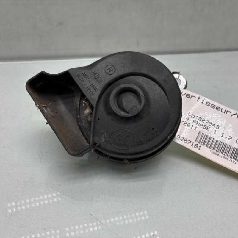 Avertisseur/Klaxon SEAT IBIZA 4 Photo n°1