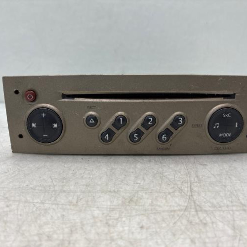 Autoradio d'origine RENAULT CLIO 3 Photo n°1