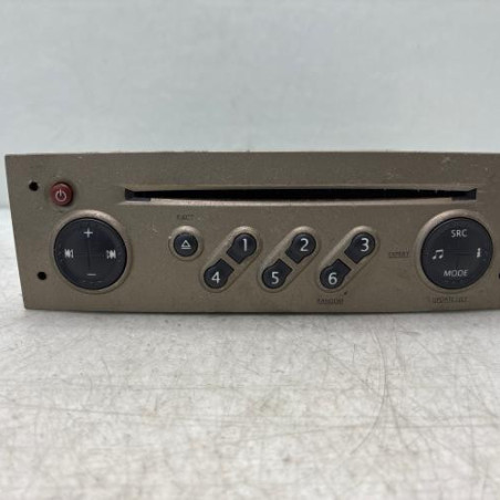 Autoradio d'origine RENAULT CLIO 3 Photo n°1