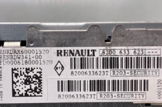 Autoradio d'origine RENAULT CLIO 3