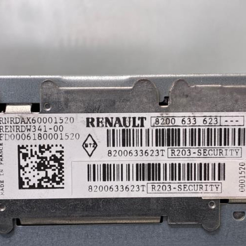 Autoradio d'origine RENAULT CLIO 3 Photo n°7