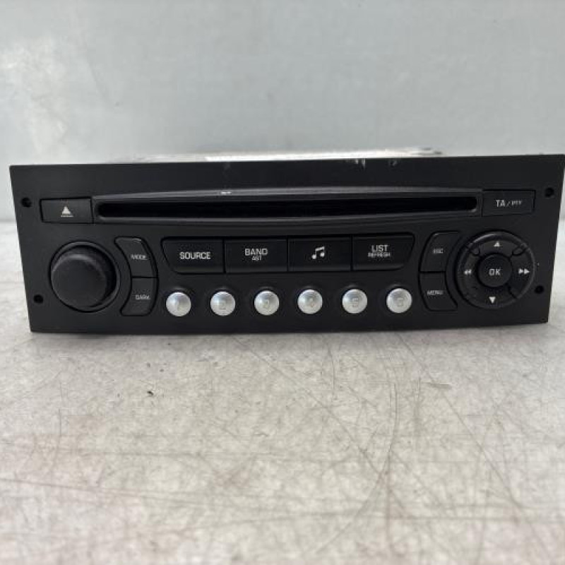 Autoradio d'origine CITROEN DS3 Photo n°1