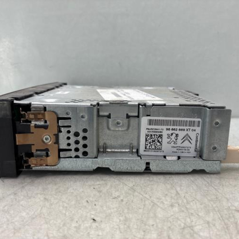 Autoradio d'origine CITROEN DS3 Photo n°2