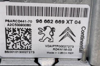 Autoradio d'origine CITROEN DS3