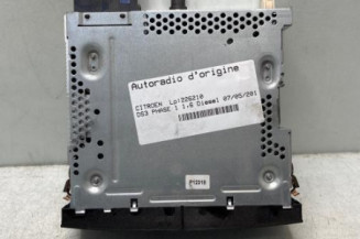 Autoradio d'origine CITROEN DS3