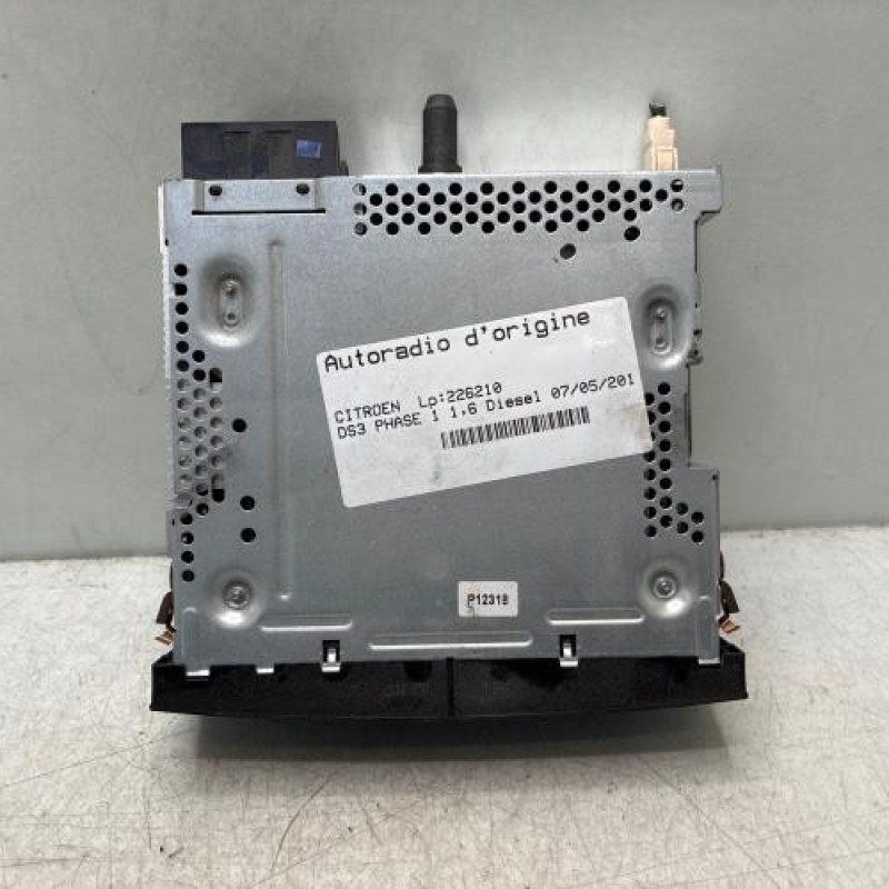 Autoradio d'origine CITROEN DS3 Photo n°7