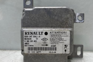 Boitier air bag RENAULT CLIO 2 Photo n°1