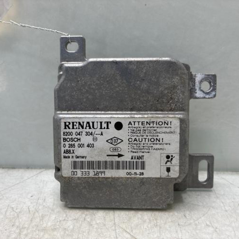Boitier air bag RENAULT CLIO 2 Photo n°1