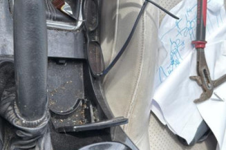 Bouton de coffre PEUGEOT 407