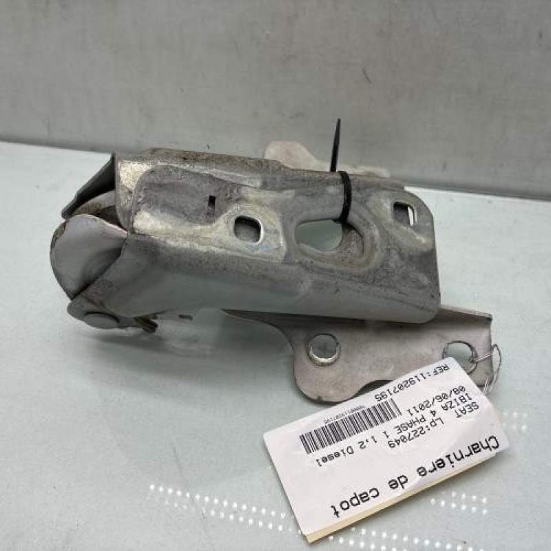 Charniere de capot SEAT IBIZA 4 Photo n°3