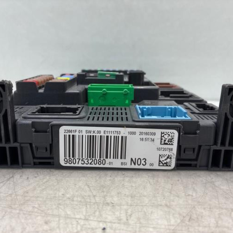 Boitier BSI PEUGEOT 208 1 Photo n°4