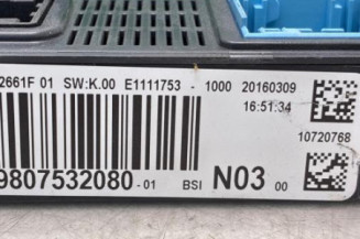 Boitier BSI PEUGEOT 208 1